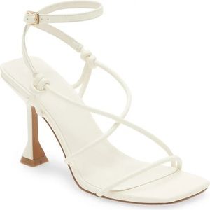 Open Edit Reggie Sandal -White Ice